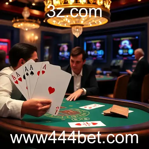 A Ascensão do 444 Bet no Mercado de Jogos Online