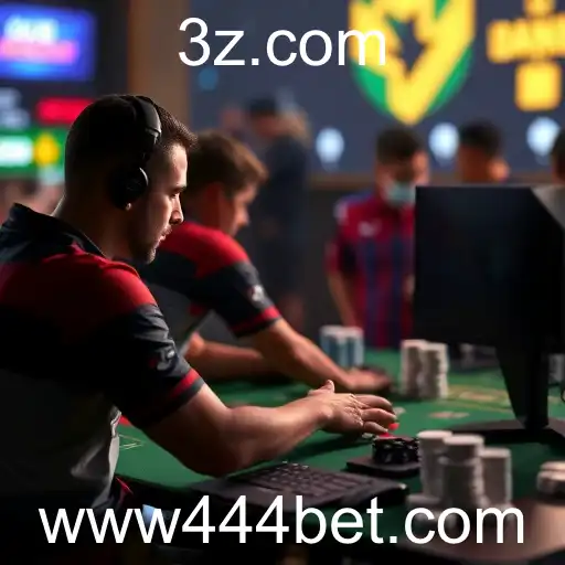 O Crescimento dos Jogos Online no Brasil e o Impacto da '444 Bet'