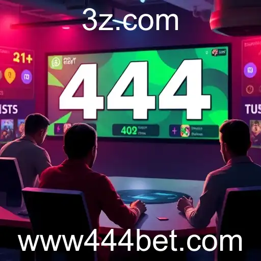 O Impacto do 444 Bet no Mercado de Jogos em 2025