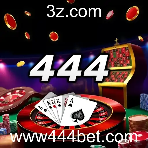 A Evolução e Inovação do 444 Bet no Mercado de Jogos